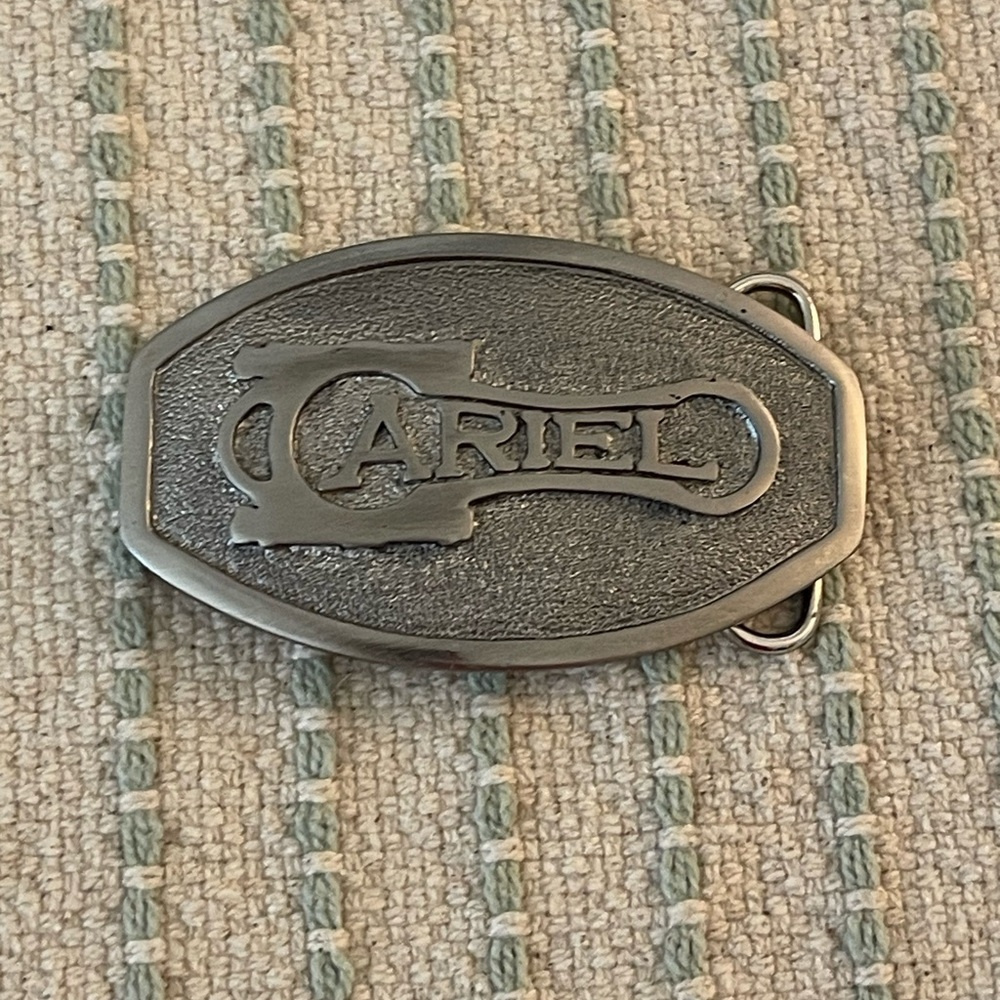 Vintage Ariel Belt Buckle - Collectible - Men’s